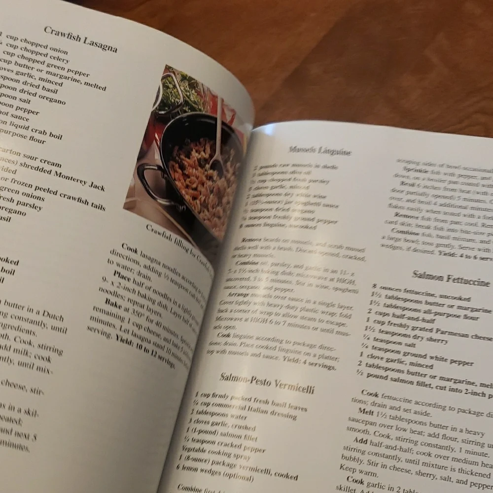 Southern Living All Time Favorite Pasta Recipes Cook Book
